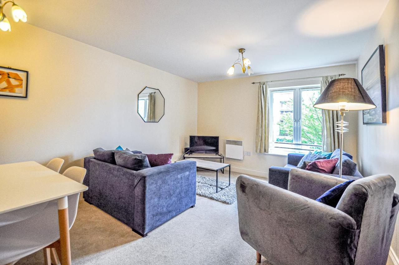 Kings Quarter - Four Bed Apartment - #0202 Maidenhead Eksteriør billede